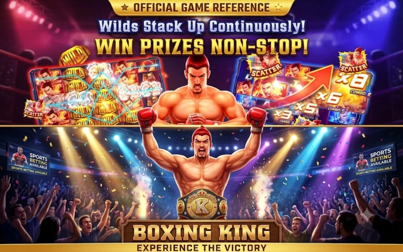 Boxing King g77